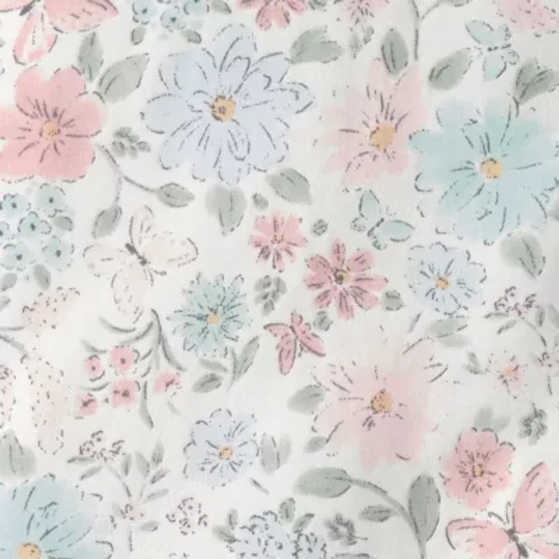 Carter's Purelysoft 1.0 Tog Baby Girls Sleeveless Sleep Sack