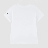 Nike Little Girls Crew Neck Short Sleeve Regular Fit Graphic T-Shirt