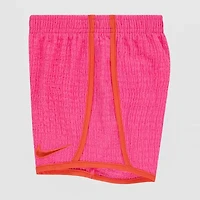 Nike Little Girls 2-pc. Short Set
