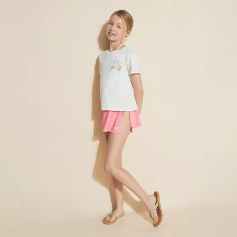 Roxy Big Kid Girls One Piece+Cover-Ups