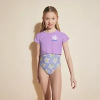 Roxy Big Kid Girls One Piece+Cover-Ups