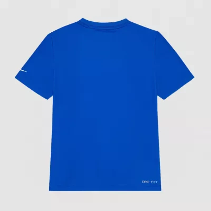 Nike Little Boys Crew Neck Short Sleeve Regular Fit Graphic T-Shirt