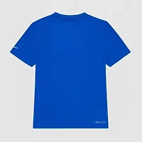 Nike Little Boys Crew Neck Short Sleeve Regular Fit Graphic T-Shirt