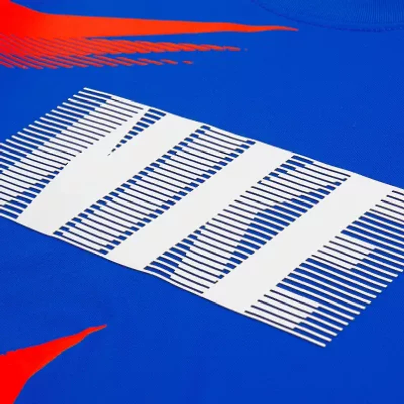 Nike Little Boys Crew Neck Short Sleeve Regular Fit Graphic T-Shirt