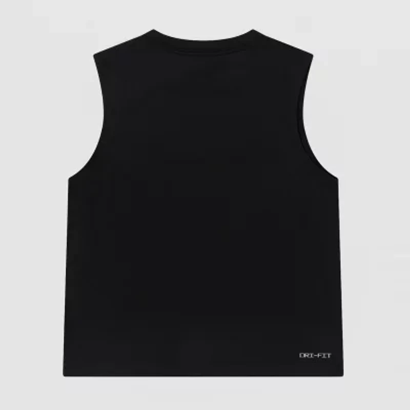 Nike Little Boys Crew Neck Sleeveless Active Tank Top