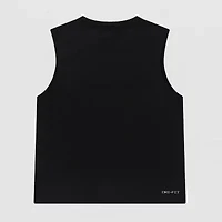 Nike Little Boys Crew Neck Sleeveless Active Tank Top