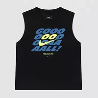 Nike Little Boys Crew Neck Sleeveless Active Tank Top