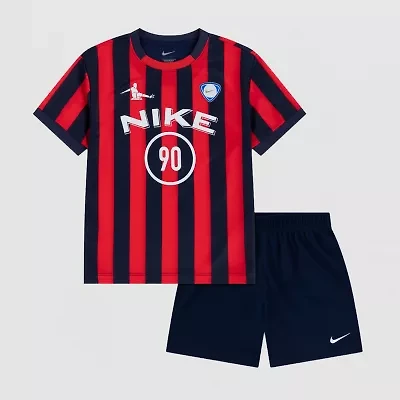 Nike Little Boys 2-pc. Short Set