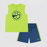 Nike Little Boys 3-pc. Short Set