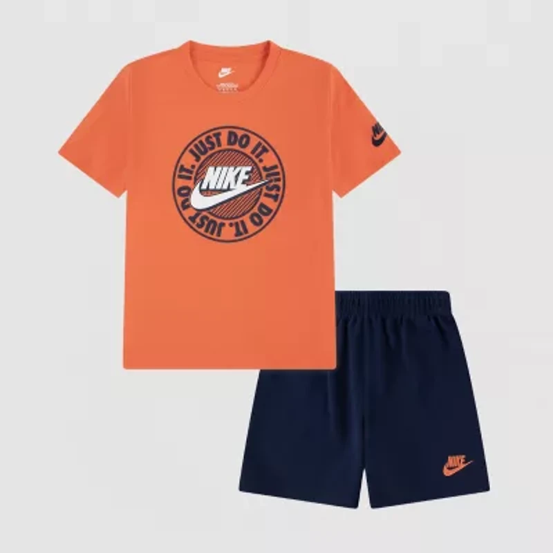 Nike Little Boys 2-pc. Short Set