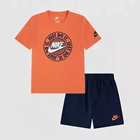 Nike Little Boys 2-pc. Short Set