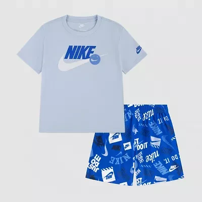 Nike Little Boys Short Set