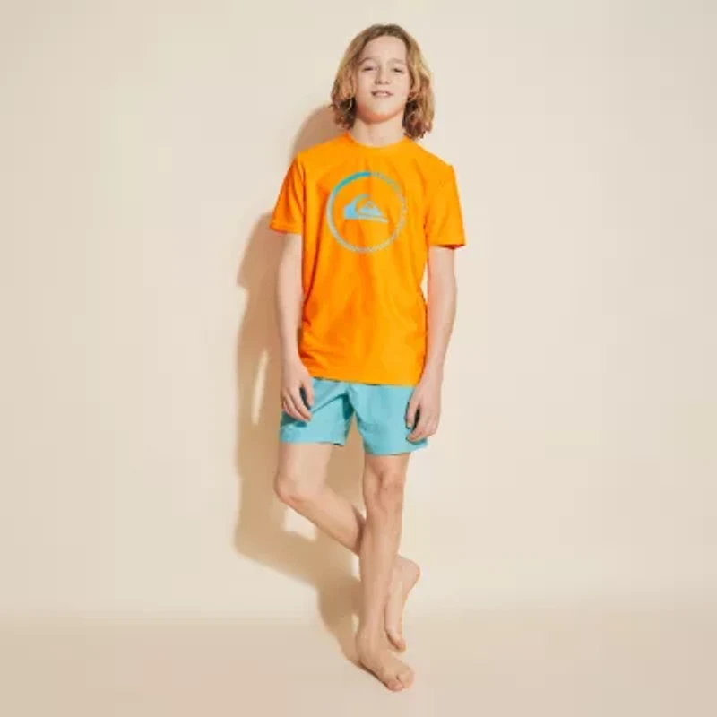 Quiksilver Big Kid Boys Swim Trunks