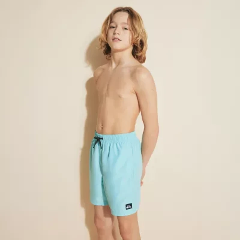 Quiksilver Big Kid Boys Swim Trunks