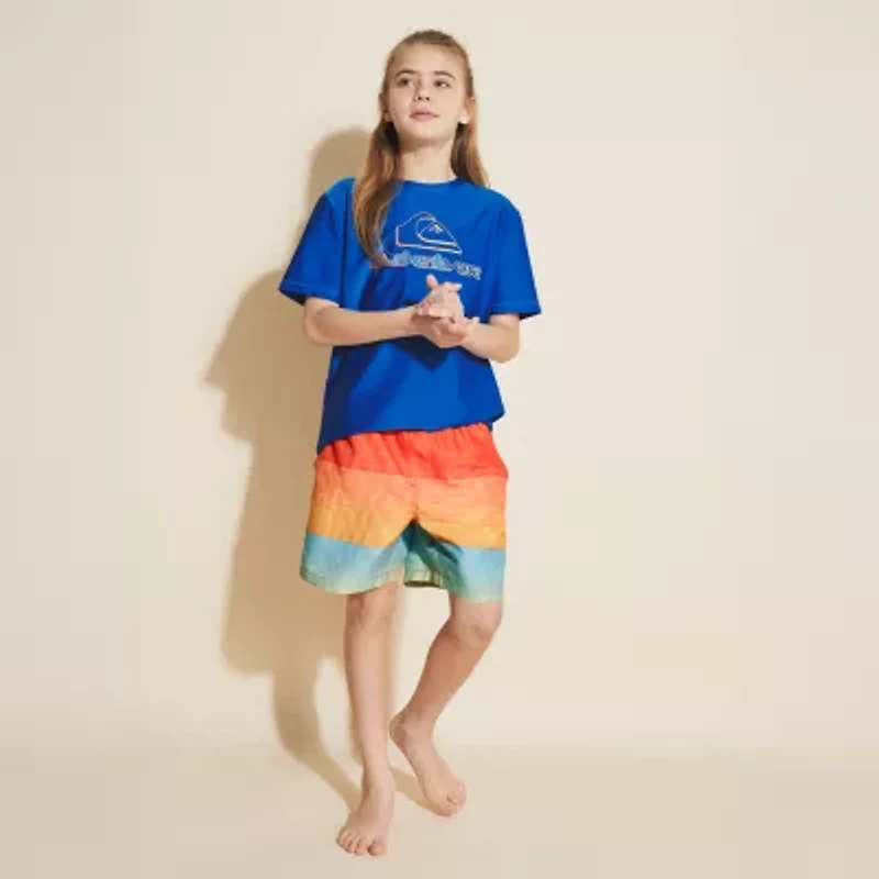 Quiksilver Big Kid Boys Swim Shirt