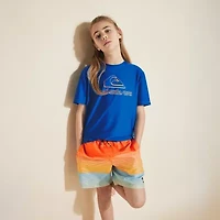 Quiksilver Big Kid Boys Swim Shirt