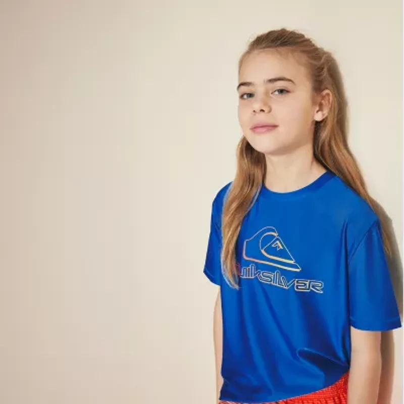 Quiksilver Big Kid Boys Swim Shirt