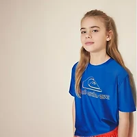 Quiksilver Big Kid Boys Swim Shirt