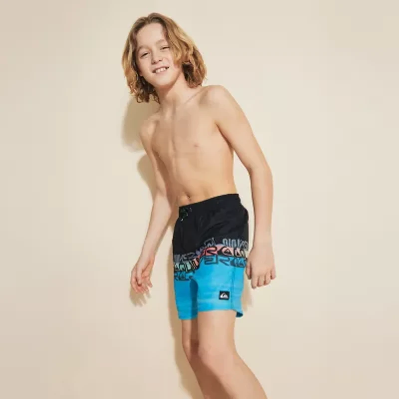 Quiksilver Big Kid Boys Swim Trunks