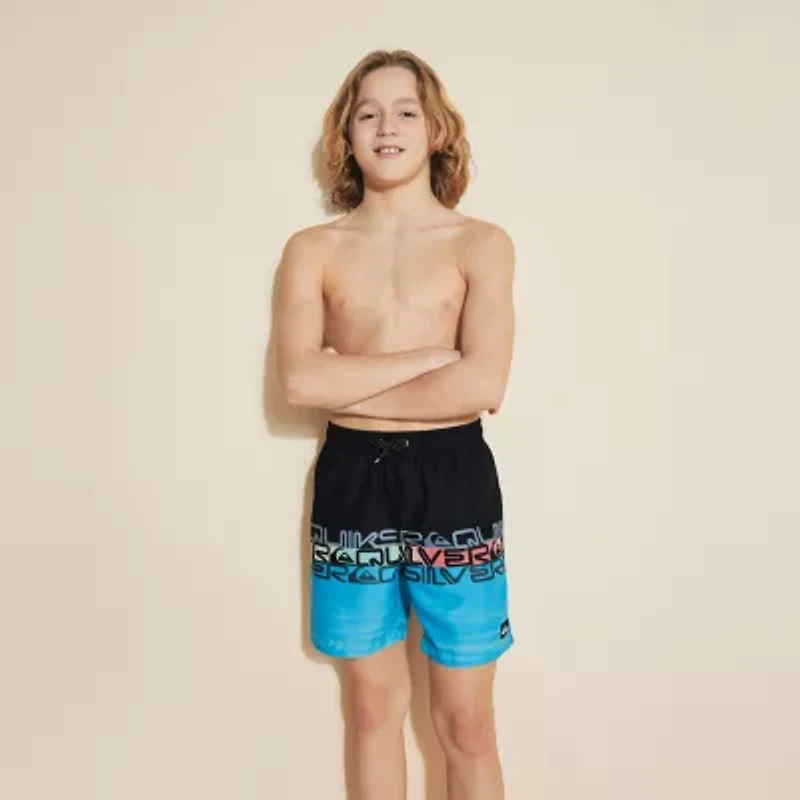 Quiksilver Big Kid Boys Swim Trunks