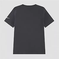 Nike 3BRAND by Russell Wilson Big Kid Boys Crew Neck Short Sleeve Regular Fit Graphic T-Shirt