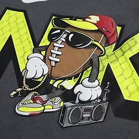 Nike 3BRAND by Russell Wilson Big Kid Boys Crew Neck Short Sleeve Regular Fit Graphic T-Shirt