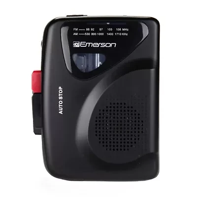 Emerson Radio Cassette Player
