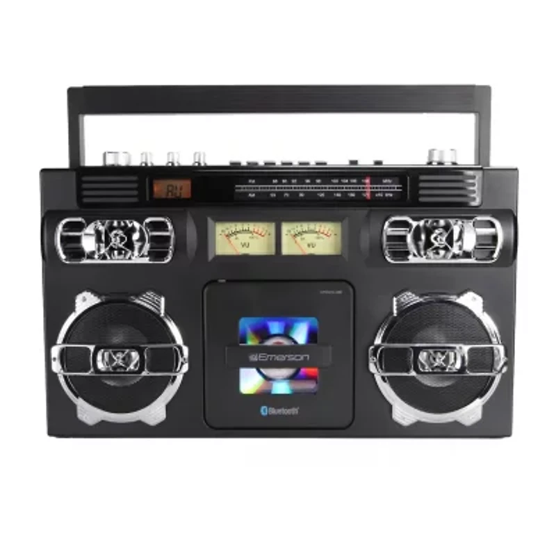Emerson Retro Portable Cd Boombox