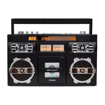 Emerson Retro Portable Cd Boombox