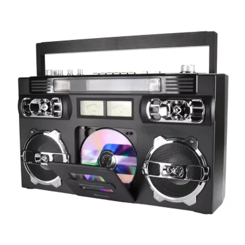 Emerson Retro Portable Cd Boombox
