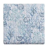 Richmond Park Cabana Coral 3-pc. Quilt Set