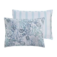 Richmond Park Cabana Coral 3-pc. Quilt Set