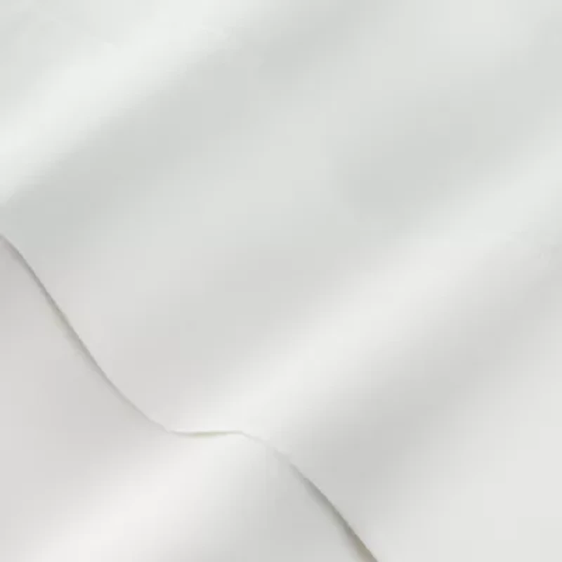 Home Expressions Cool And Crisp 6pc Cotton Percale Sheet Set