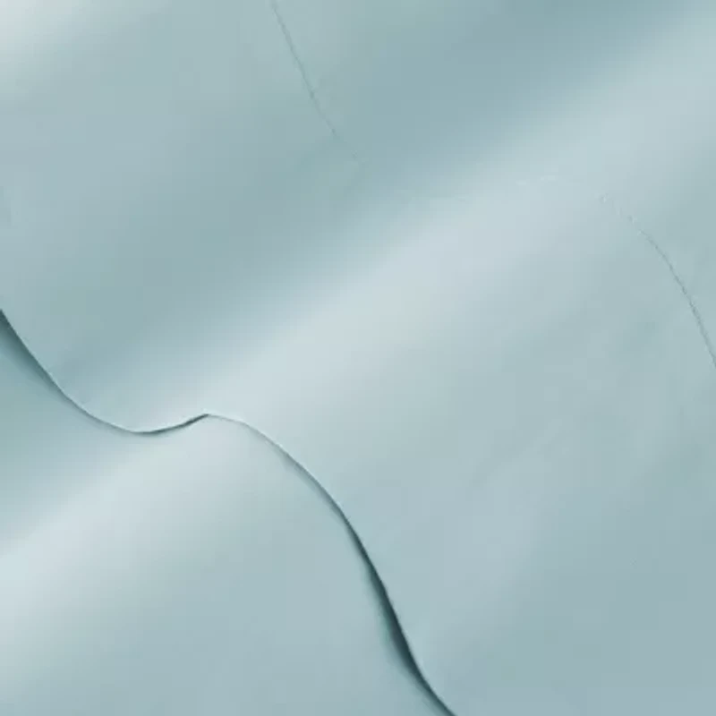 Home Expressions Cool And Crisp 6pc Cotton Percale Sheet Set