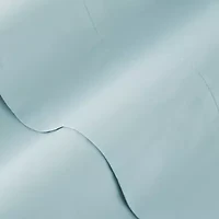 Home Expressions Cool And Crisp 6pc Cotton Percale Sheet Set