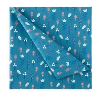 Home Expressions Cool And Crisp 6pc Cotton Percale Sheet Set