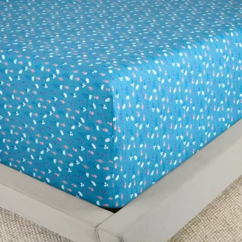 Home Expressions Cool And Crisp 6pc Cotton Percale Sheet Set