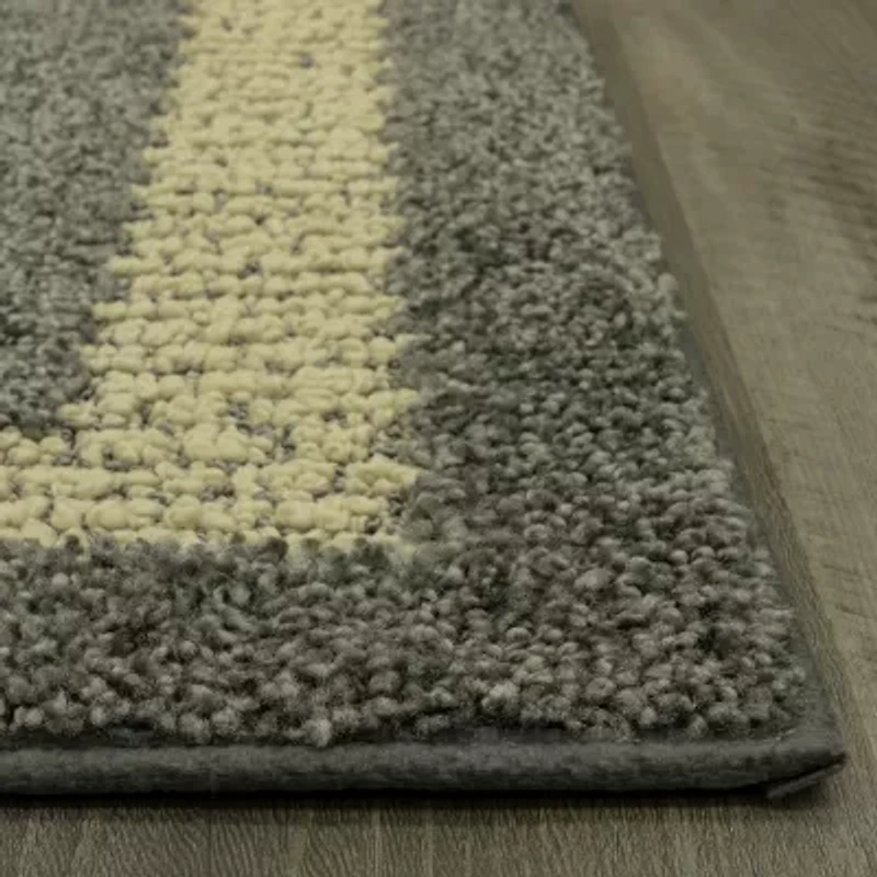 Maples Solid Cut and Loop Indoor Rectangular Runner