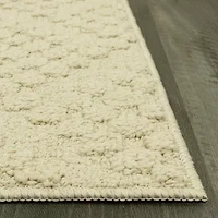Maples Textured Solid Weave Indoor Rectangular Runner
