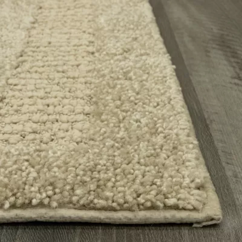 Maples Solid Cut and Loop Indoor Rectangular Runner