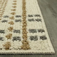 Maples Border Plaid Indoor Rectangular Accent Rug