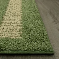 Maples Solid Cut and Loop Indoor Rectangular Runner