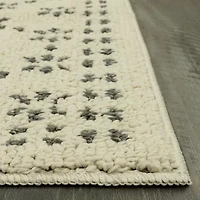 Maples Star Gray Indoor Rectangular Accent Rug