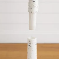 Nearly Natural 5ft Blooming Easter Egg Twig Lighted Indoor Artificial Tree