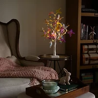 Nearly Natural 2ft Butterfly Twig Indoor Artificial Tree