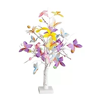 Nearly Natural 2ft Butterfly Twig Indoor Artificial Tree