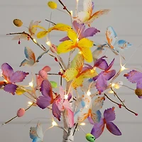Nearly Natural 2ft Butterfly Twig Indoor Artificial Tree