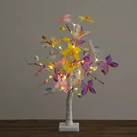 Nearly Natural 2ft Butterfly Twig Indoor Artificial Tree