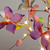 Nearly Natural 2ft Butterfly Twig Indoor Artificial Tree
