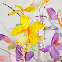 Nearly Natural 2ft Butterfly Twig Indoor Artificial Tree